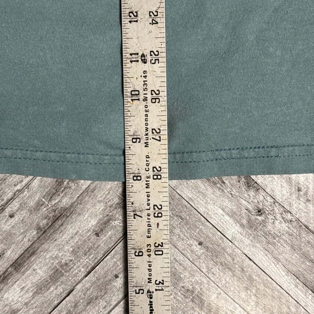 Vintage 2005 Thanksgiving Sand Dunes Buttercup Graphic Tee XXL Teal Grey Gildan